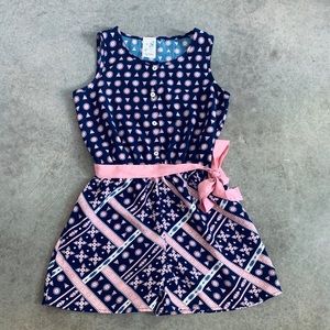 Girls lily blue Romper 8